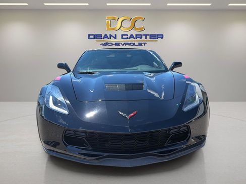 Used 2019 Chevrolet Corvette Grand Sport w/ Carbon Flash Badge Package RWD image 8