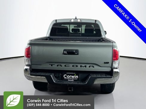 Used 2023 Toyota Tacoma TRD Off-Road w/ Black Out Package (TMS) image 13