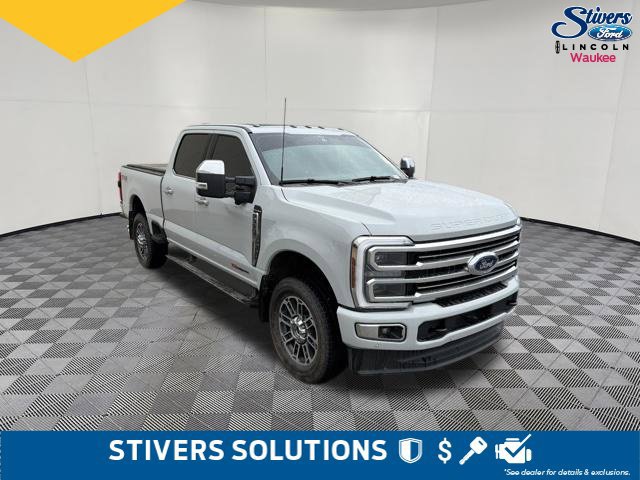 Used 2026 Ford F350 Platinum w/ Platinum Plus Package AWD/4WD image 3