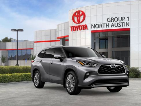 New 2026 Toyota Highlander Platinum AWD/4WD image 15