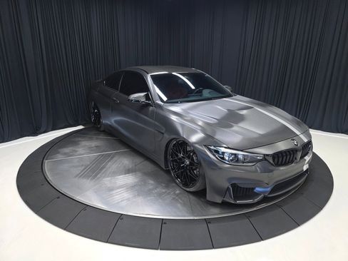 Used 2019 BMW M4 Coupe w/ Competition Package RWD image 7