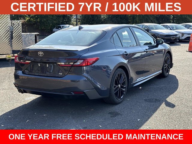 Used 2026 Toyota Camry SE w/ Convenience Package FWD image 2