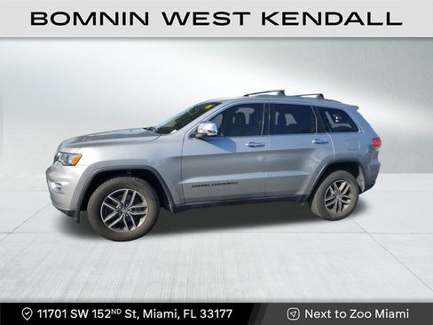 Used 2018 Jeep Grand Cherokee Limited image 4