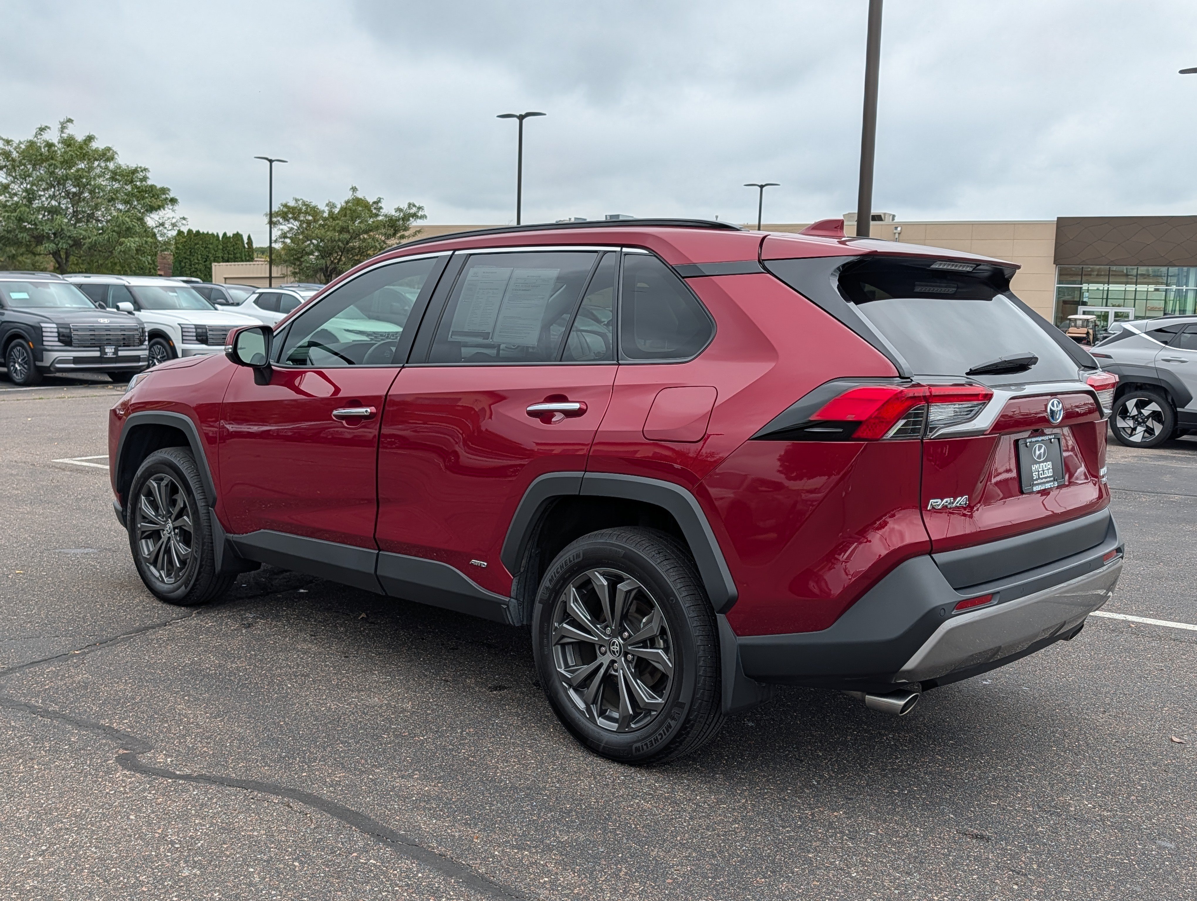 Used 2023 Toyota RAV4 Limited AWD/4WD image 3