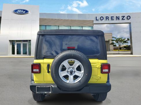 Used 2023 Jeep Wrangler Sport image 6