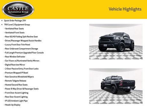Used 2022 RAM 1500 TRX w/ TRX Level 2 Equipment Group AWD/4WD image 4