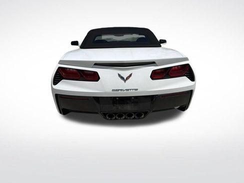 Used 2016 Chevrolet Corvette Stingray Convertible w/ 2LT Preferred Equipment Group RWD image 8