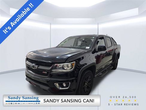 Used 2016 Chevrolet Colorado Z71 AWD/4WD image 1