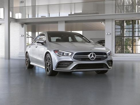 Certified 2022 Mercedes-Benz CLA 35 AMG 4MATIC image 10