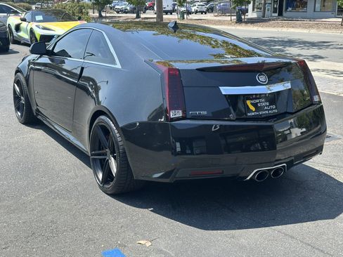 Used 2012 Cadillac CTS V w/ Wood Trim Package RWD image 11