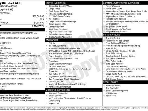 Used 2024 Toyota RAV4 XLE image 5
