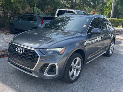Used 2022 Audi Q5 2.0T Premium Plus AWD/4WD image 1