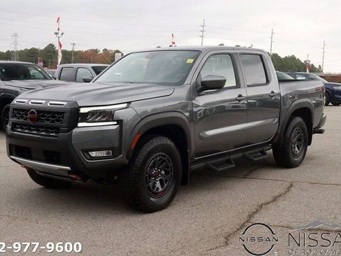 New 2026 Nissan Frontier PRO-4X w/ Tow Package image 3