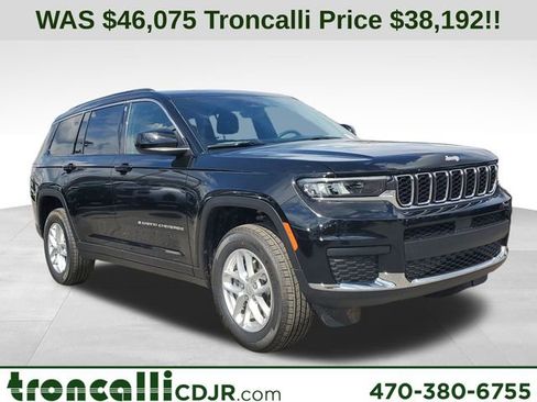 New 2026 Jeep Grand Cherokee L 2WD image 1