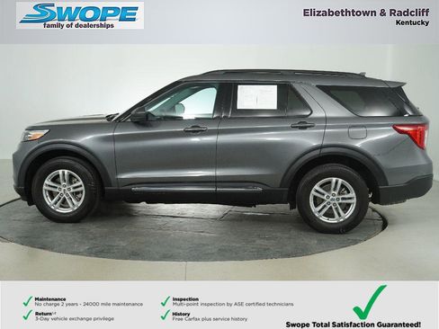 Certified 2024 Ford Explorer XLT w/ Class IV Trailer Tow Package AWD/4WD image 6