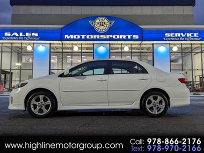 Used 2012 Toyota Corolla S