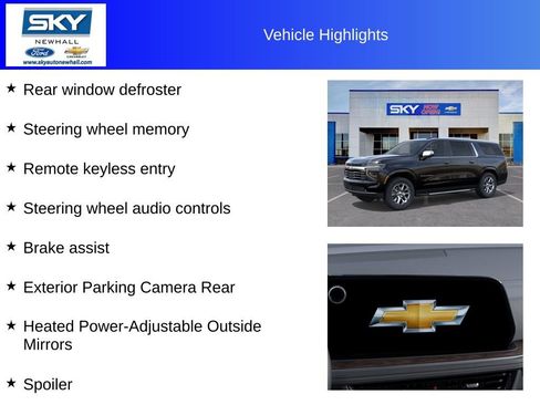 New 2026 Chevrolet Suburban Premier image 12