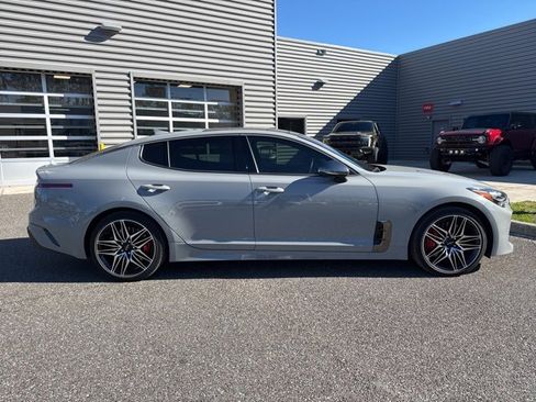 Used 2023 Kia Stinger GT2 w/ Red Interior Color Package image 2