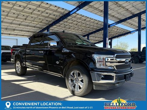 Used 2019 Ford F150 King Ranch w/ Equipment Group 601A Luxury AWD/4WD image 8