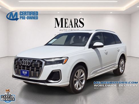 Used 2025 Audi Q7 3.0T Premium Plus AWD/4WD image 1