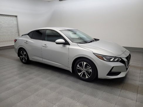 Used 2021 Nissan Sentra SV FWD image 11