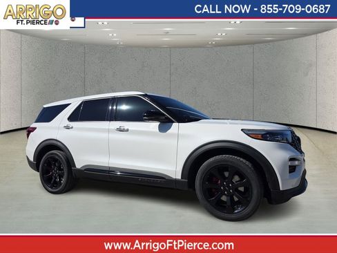 Used 2022 Ford Explorer ST w/ Equipment Group 401A image 1