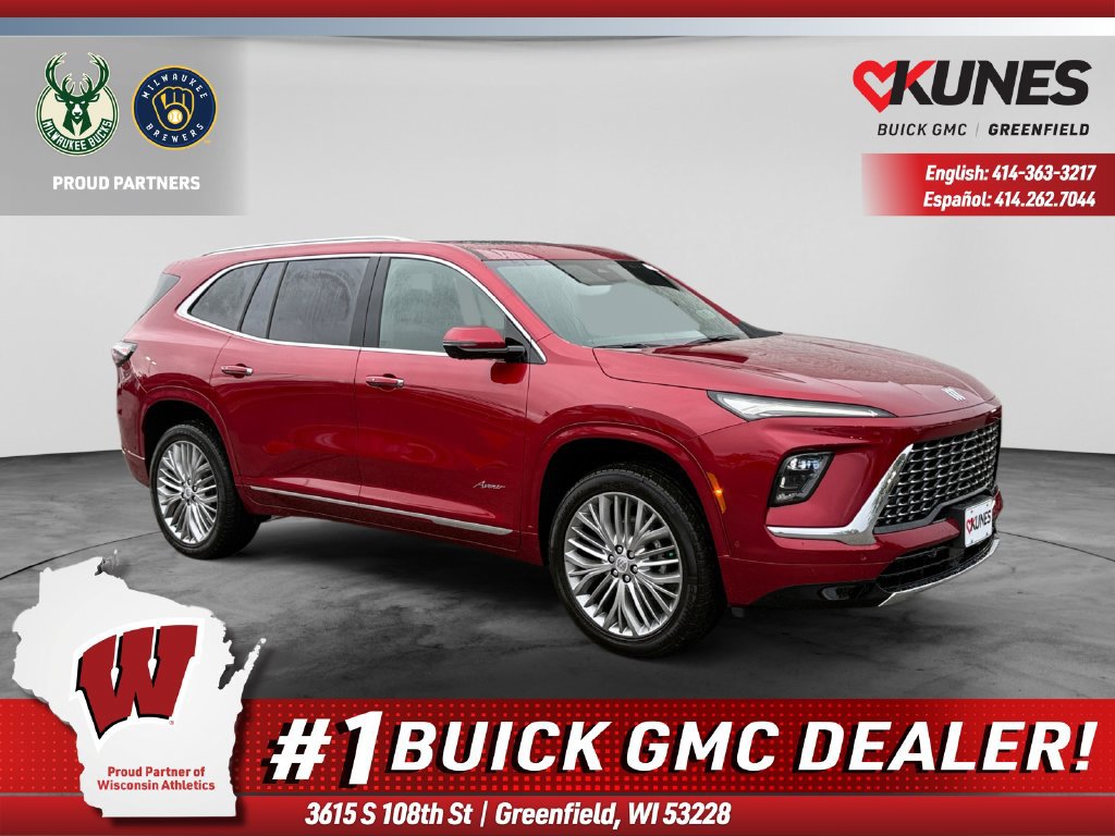 New 2027 Buick Enclave Avenir AWD/4WD image 1