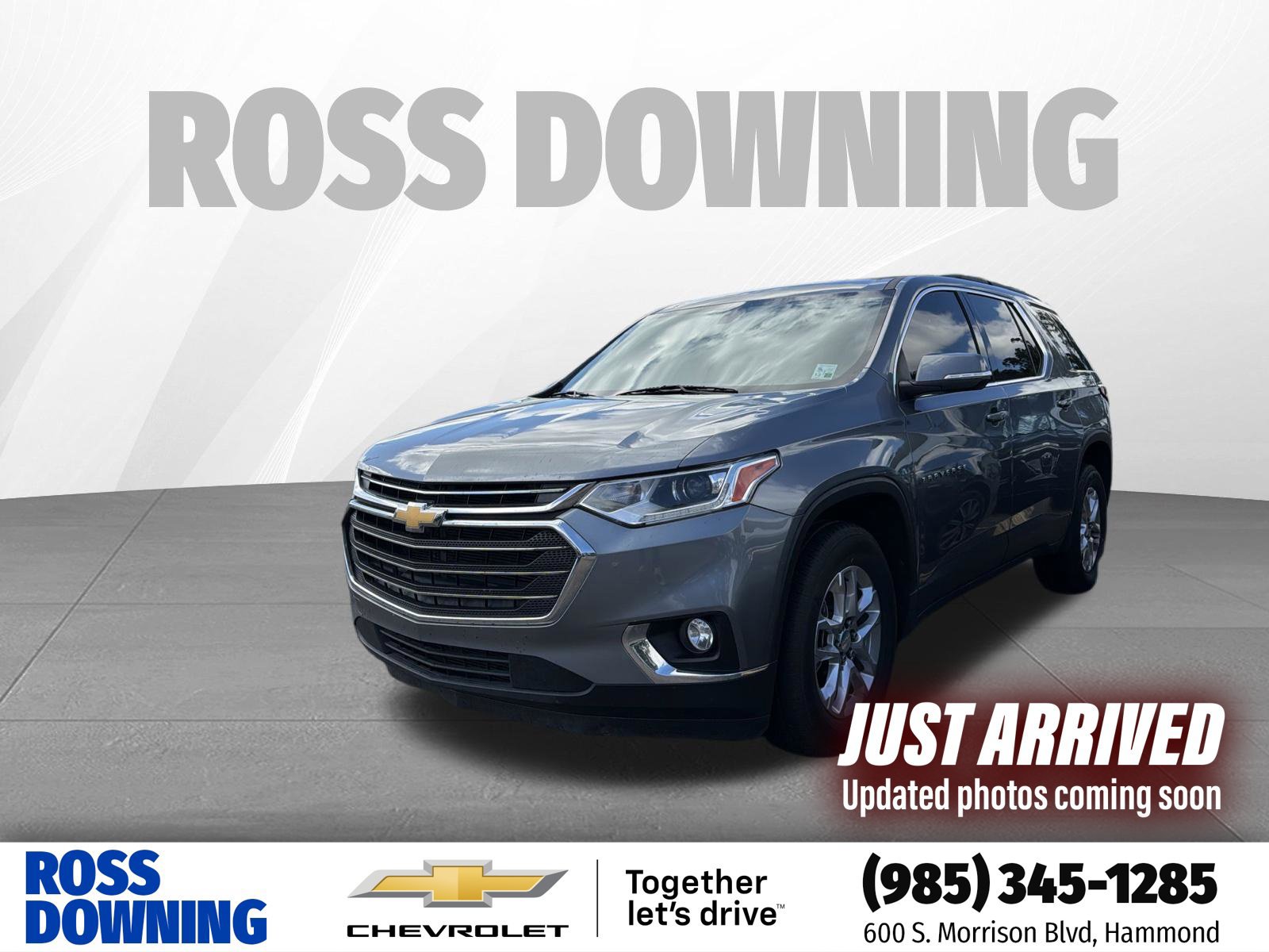 Used 2021 Chevrolet Traverse LT FWD image 1