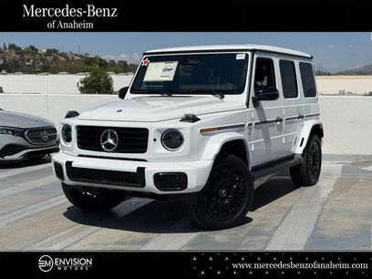 New 2025 Mercedes-Benz G 580 w/ EQ Technology