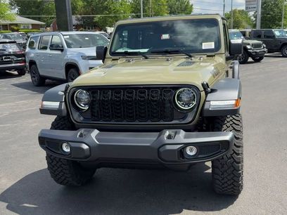 New 2026 Jeep Wrangler Unlimited Sport
