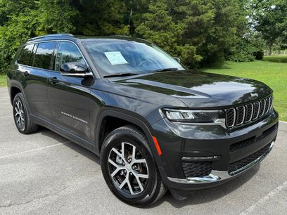 Used 2024 Jeep Grand Cherokee L Limited w/ Luxury Tech Group II