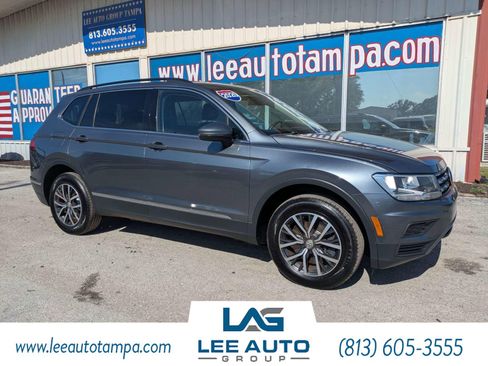 Used 2020 Volkswagen Tiguan SEL AWD/4WD image 1