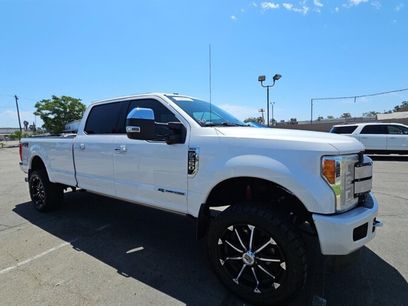 Used 2017 Ford F350 Platinum w/ Platinum Ultimate Package