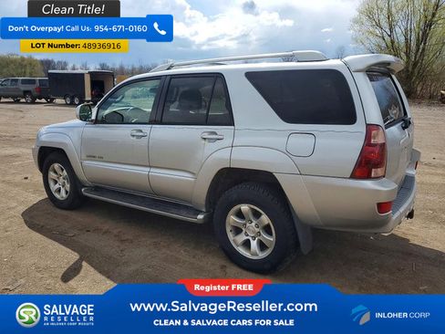 Used 2003 Toyota 4Runner Limited AWD/4WD image 3
