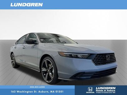 New 2026 Honda Accord Sport
