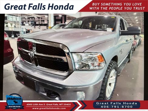 Used 2023 RAM 1500 Tradesman w/ Tradesman SXT Package AWD/4WD image 2