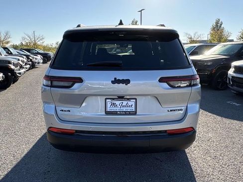 New 2025 Jeep Grand Cherokee L Limited w/ Luxury Tech Group II image 9