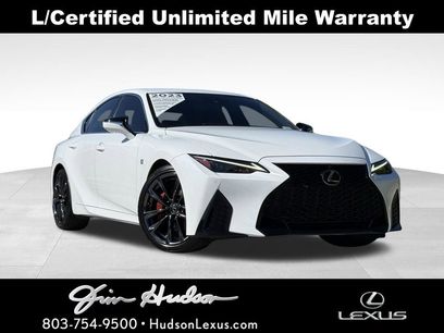 Used 2023 Lexus IS 350 F Sport w/ Navigation Package
