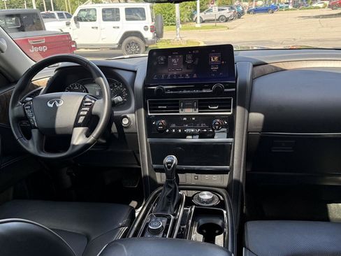Used 2022 INFINITI QX80 Premium Select w/ Cargo Package AWD/4WD image 14