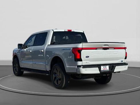 Certified 2023 Ford F150 Lightning Lariat w/ Tow Technology Package image 7