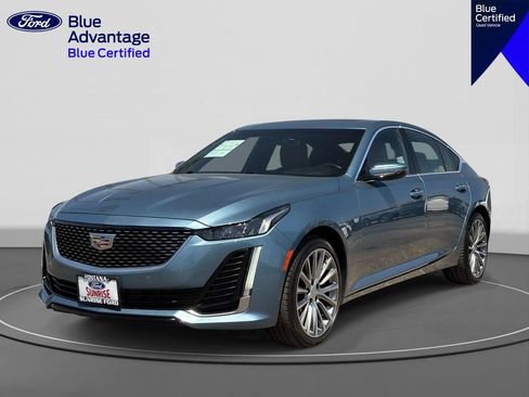 Used 2023 Cadillac CT5 Luxury AWD/4WD image 1