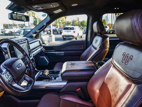 Used 2023 Ford F150 King Ranch w/ Equipment Group 601A High image 19