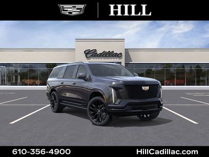 New 2026 Cadillac Escalade ESV Platinum Sport