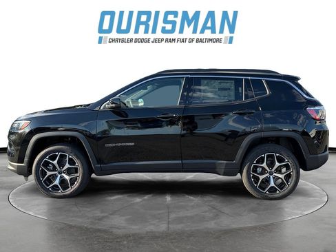 New 2026 Jeep Compass Limited w/ Sun, Sound & Navigation Group AWD/4WD image 3