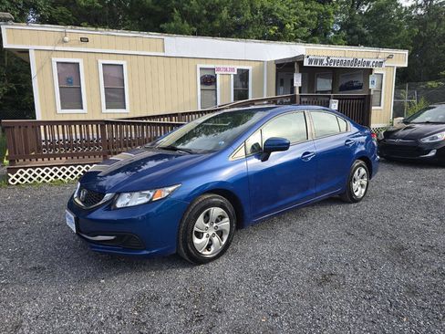 Used 2014 Honda Civic LX image 3