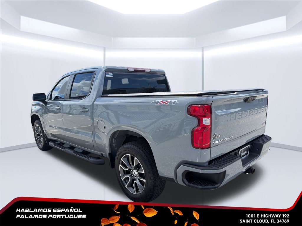 Used 2024 Chevrolet Silverado 1500 RST AWD/4WD image 3