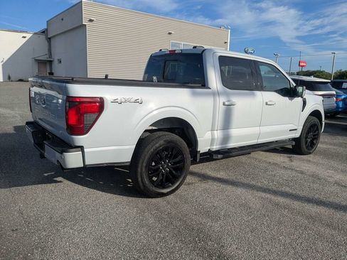 Used 2025 Ford F150 XLT w/ Equipment Group 302A MID AWD/4WD image 4