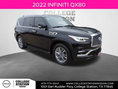 Used 2022 INFINITI QX80 Luxe w/ Cargo Package