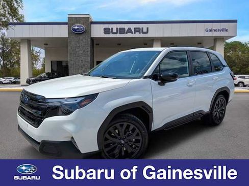 New 2026 Subaru Forester Sport AWD/4WD image 1