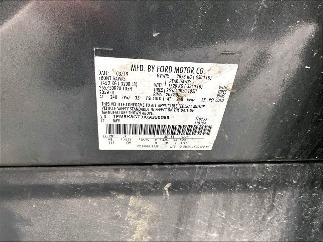 Used 2019 Ford Explorer Sport AWD/4WD image 9